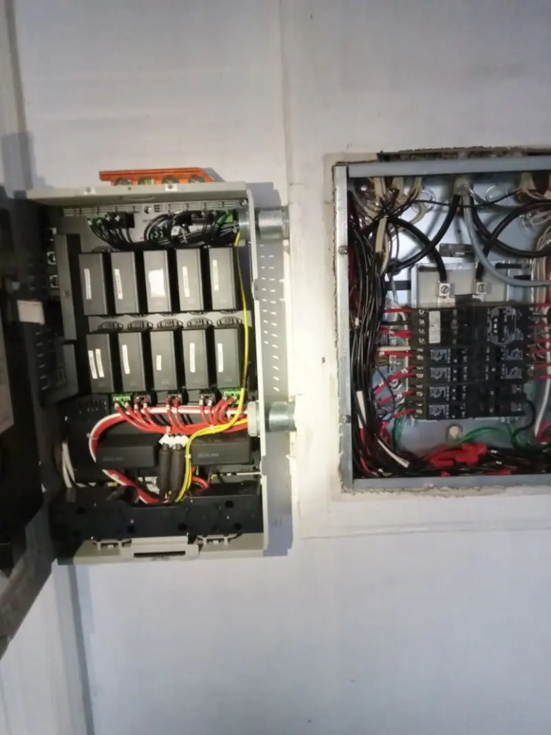 Electrical panel upgrade completed for Electrical Troubleshooting in Ashland